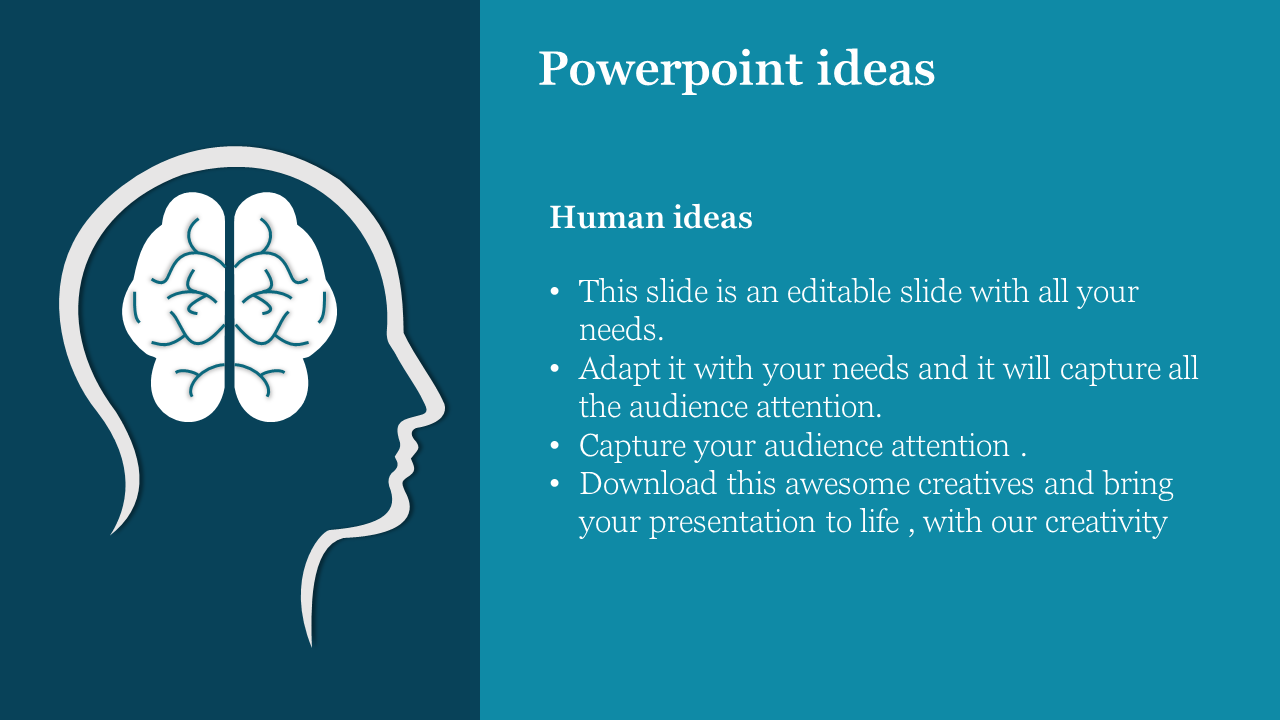 Creative PowerPoint Ideas For Presentation Template
